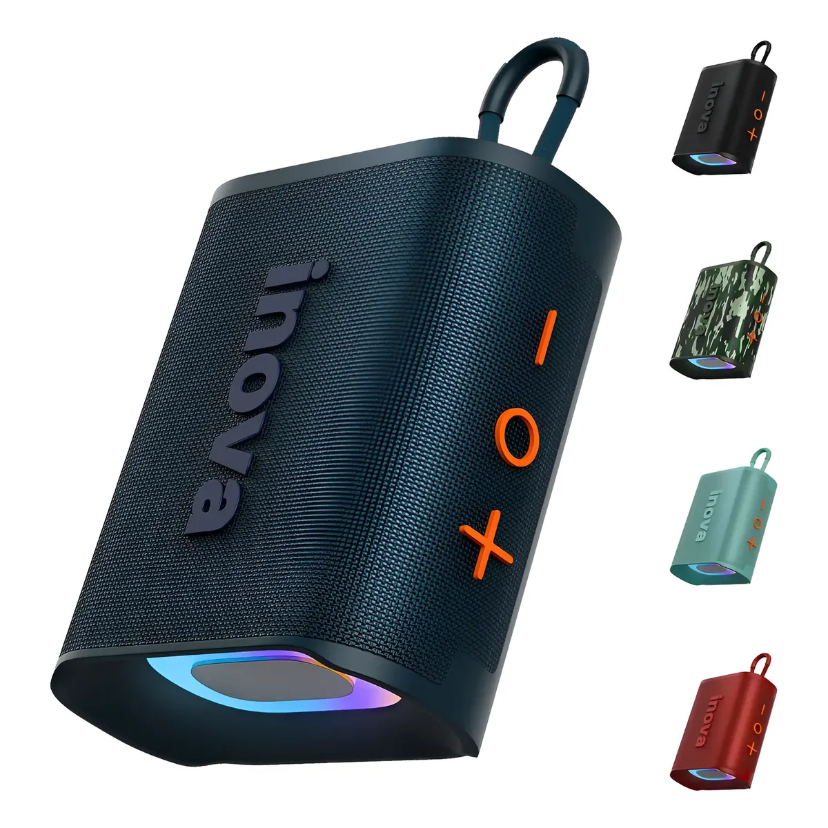Inova Caixinha Som Bluetooth Portátil 20w 15h Com Radio