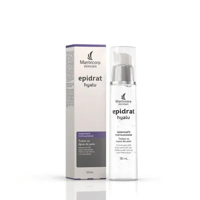 Hidratante Fortalecedor Epidrat Hyalu 50ml Mantecorp Todo Tipo De Pele Dia/noite