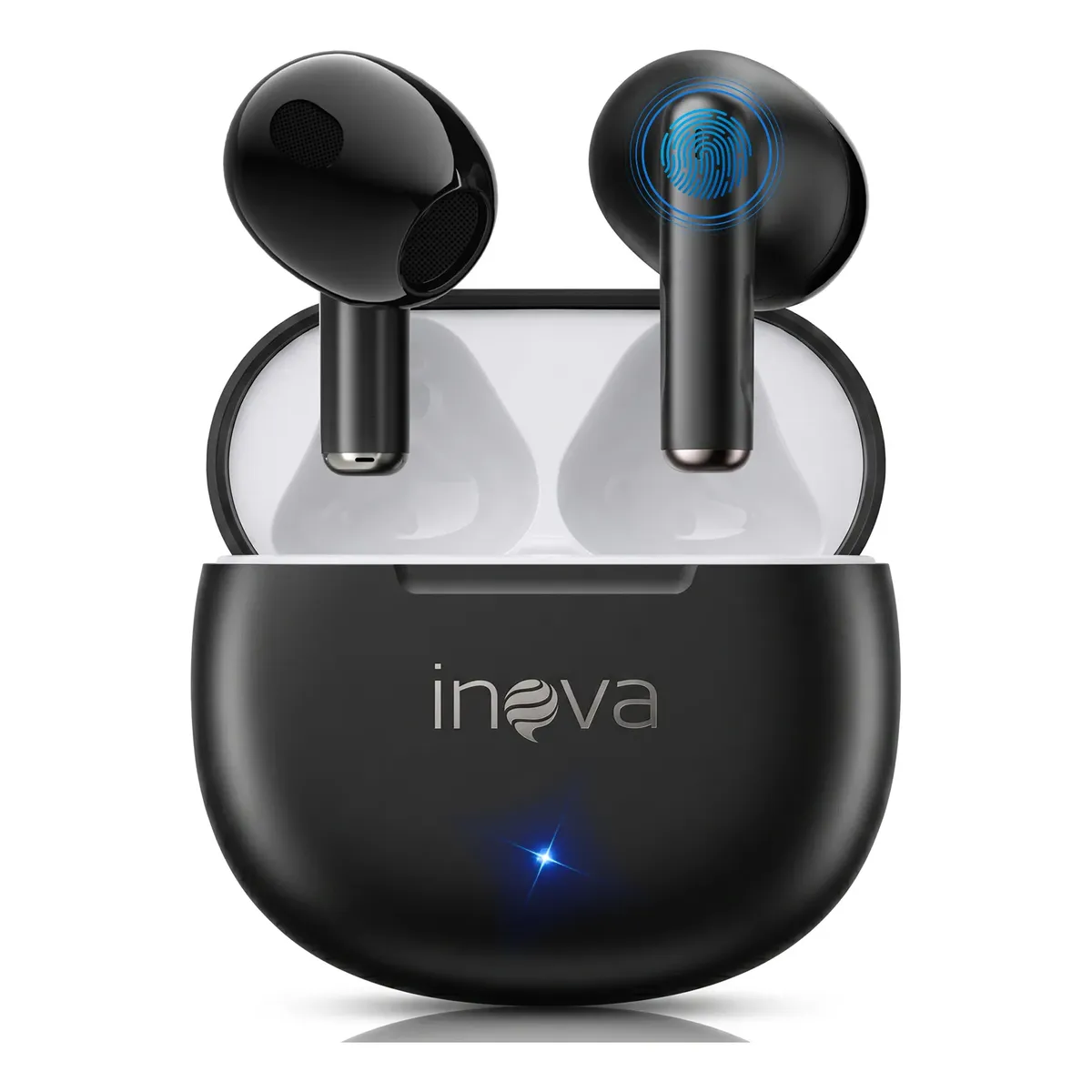 Fone De Ouvido Bluetooth Àprova D'água Com 50h Bateria Inova