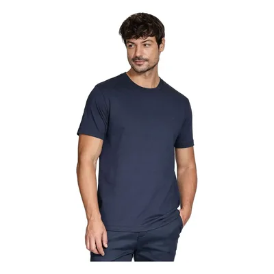 Camiseta Aramis Gola Careca Marinho