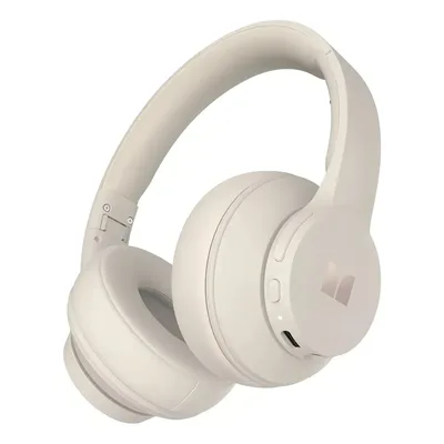 Fones De Ouvido Sem Fio Bluetooth Monster, Tempo De Reprodução De 40 H,fones Ouvido Com Graves Potentes,redução De Ruído De Chamada De Ia ENC,Adequado Para Chamadas E Música Branco