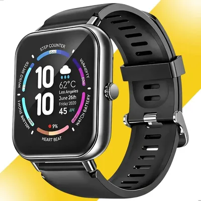 Relógio Smartwatch H25 Monitoramento Saúde Resistente Suor