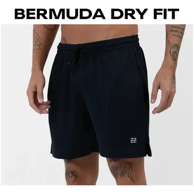 Bermuda Masculina Academia Dry Fit Esportiva