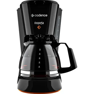 Cafeteira Elétrica Desperta Contrast Caf338 Cadence Preto