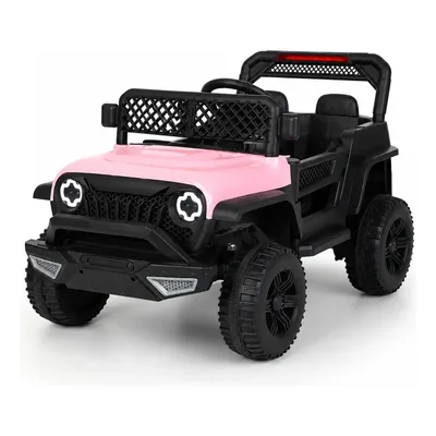 Jipe Elétrico Infantil 12v 30kg Mini Carrinho