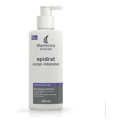 Hidrante Corporal Epidrat Corpo Intensivo Com 450ml Mantecorp