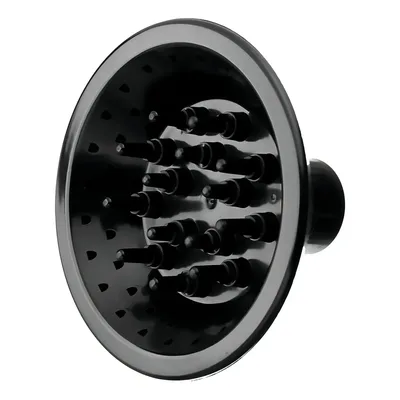 Difusor De Cachos Para Secador Taiff E Vários Modelos Cor Preto