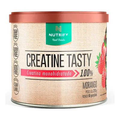 Nutrify Creatine Tasty - Creatina Monohidratada 210g