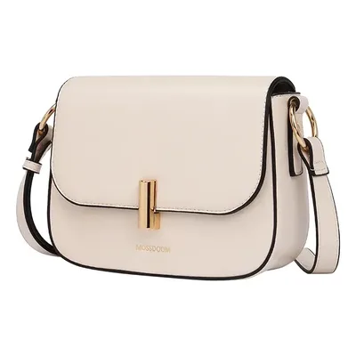 Bolsa Mossdoom Feminina Quadrada Com Tampa Transversal