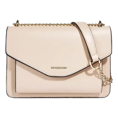 Bolsa Mossdoom Feminina Quadrada E Casual Com Corrente