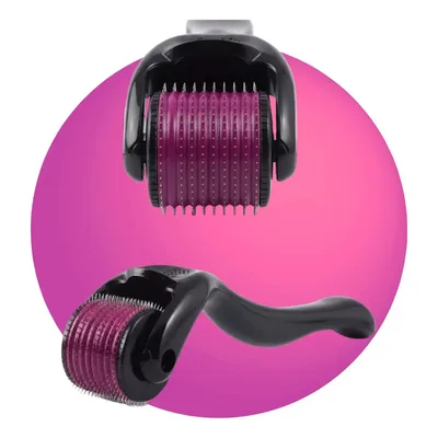 Dermaroller 0,5 Mm Derma Roller Syetem 540 Agulhas Davely