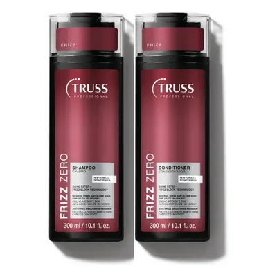Kit Truss Frizz Zero Home Care (2 Produtos)