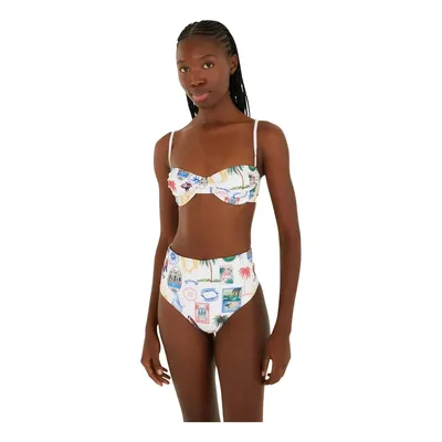 Biquini Hot Pants Farm Rio Tropical Vintage