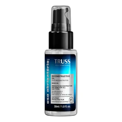 Truss Uso Obrigatório - Óleo Capilar Reconstrutor 30ml