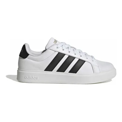 Tênis Feminino Streettalk adidas Ftwwht/cblack/goldmt Liso 36 Br