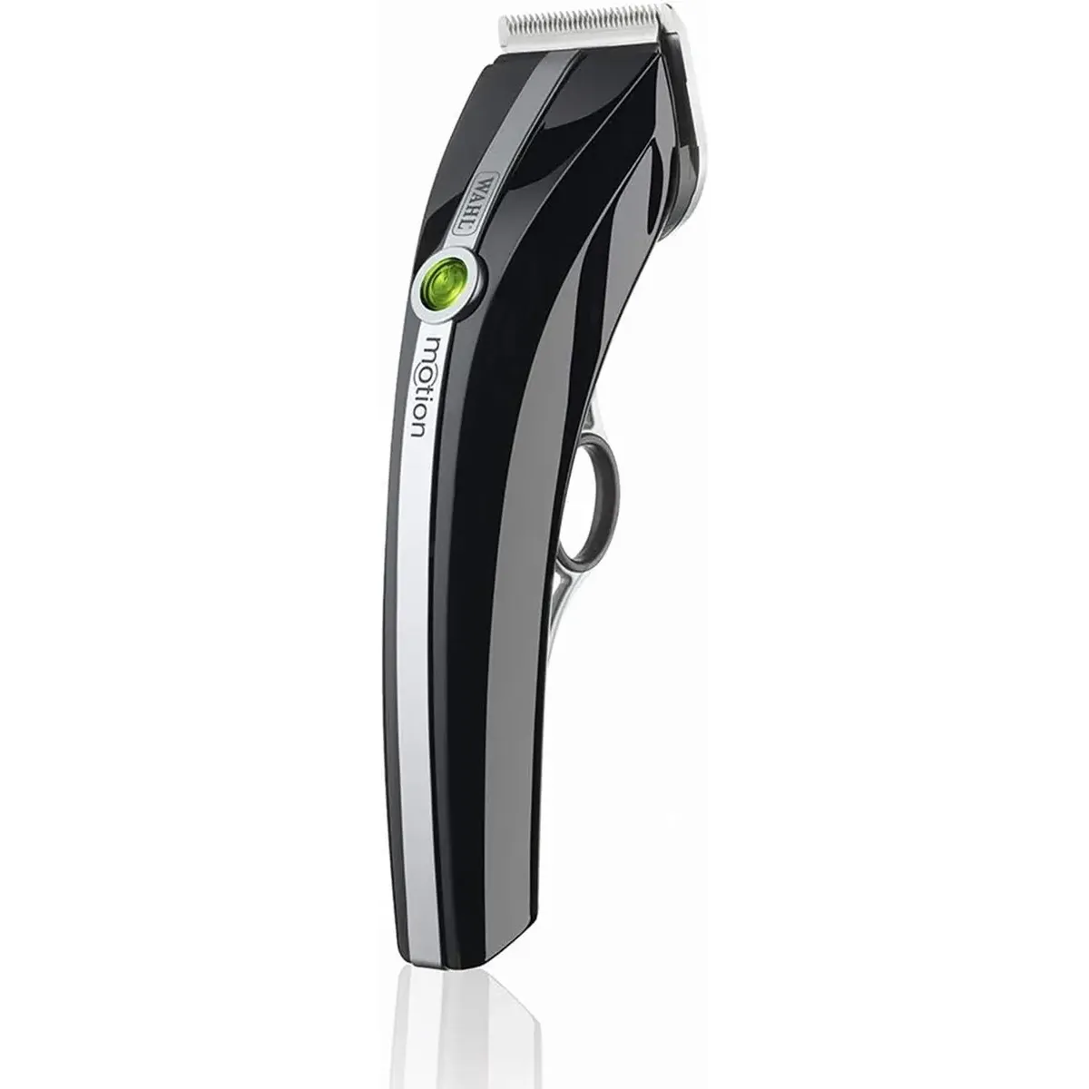 Máquina De Cortar Cabelo Motion Sem Fio Bivolt Wahl Cor Preto