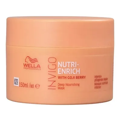 Mascara De Nutricao Wella Invigo Nutri-Enrich 150ml Maciez