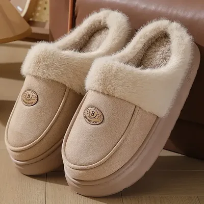 Pantufas De Algodão Quentinhas E Macias