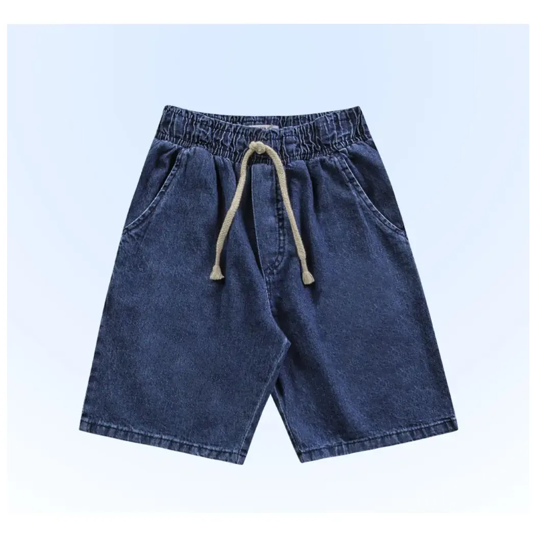 Bermuda Infantil Jeans Leve Fakini