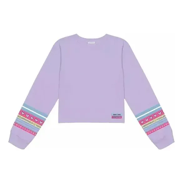 Blusa Infantil Cropped Malha Com Estampa Abrange