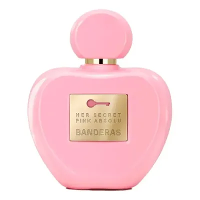 Banderas Her Secret Pink Absolu Eau de Parfum 80 ml