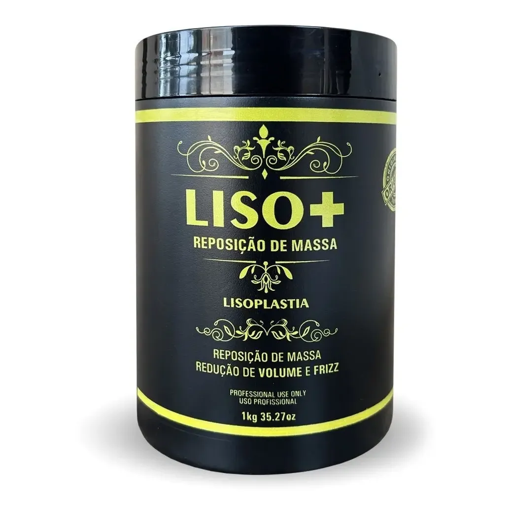 Lisoplastia Btox Liso+ Redução Volume E Reposição Massa