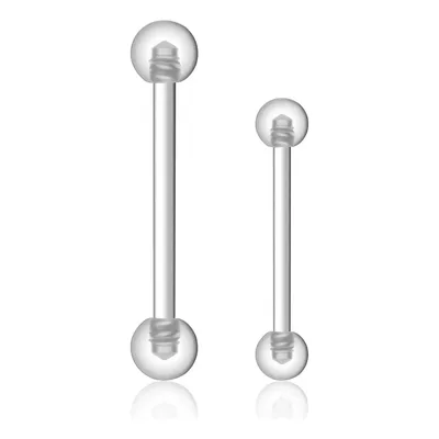 Piercing Barbell Bioflex 16-19-38mm