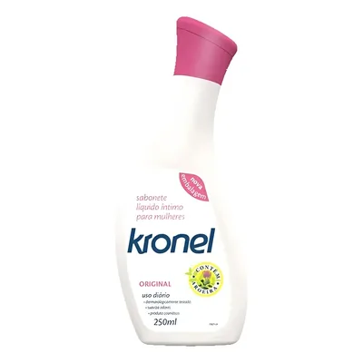 Sabonete Líquido Íntimo Kronel 250ml