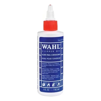Óleo Lubrificante Maquinas De Corte Wahl Blade 118,3 Ml Óleo