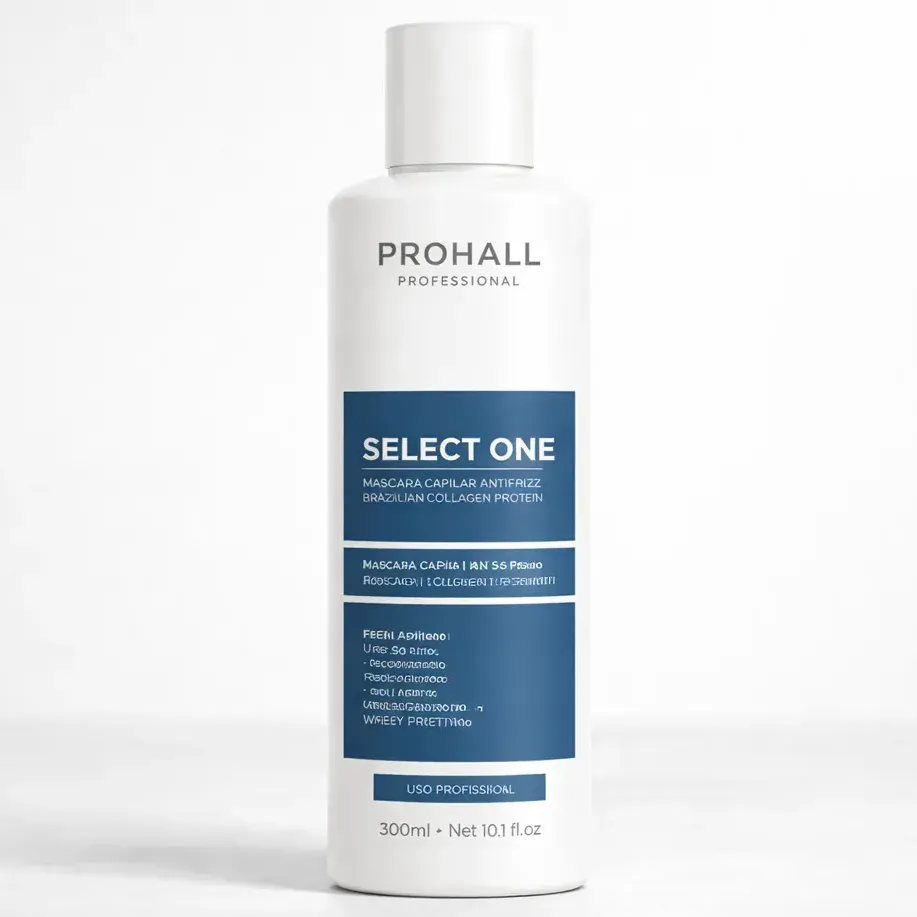 Máscara Capilar Antifrizz Select One 300ml Prohall Original