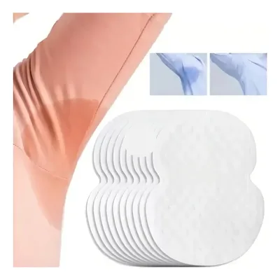 Kit Protetor Axilas Anti Suor Confortável Higiênico 40 Unidades