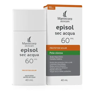 Mantecorp Episol Sec Acqua Protetor Solar Fps 60 40ml