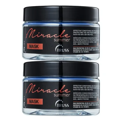 Truss Cabelos > Kits de Tratamento brilho, reparação e nutrição, reconstrução de 2mL 360g