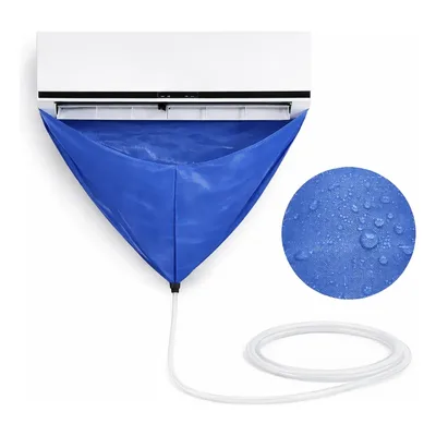 Saco Lavagem Ar Condicionado Capa Bolsa Limpeza À Prova Água Saco Ar Azul