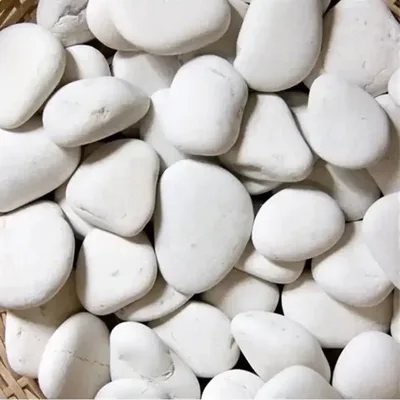 Pedra Dolomita Branca N° 2 Para Jardim 4kg