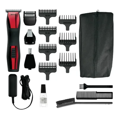 Wahl Groomsman T-Pro Kit Maquina de Acabamento de Aparador de Pelos Sem Fio 7000 RPM Bivolt