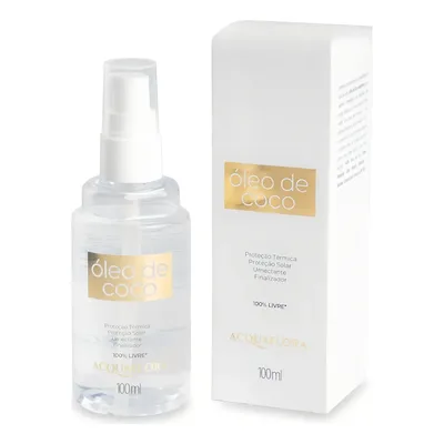 Óleo De Coco Acquaflora 100ml