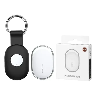 Rastreador Xiaomi Tag Localizador Google E Apple Find Com Nf Branco