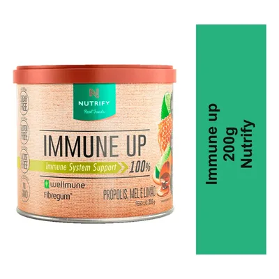 Immune Up Própolis Mel e Limão 200g Nutrify