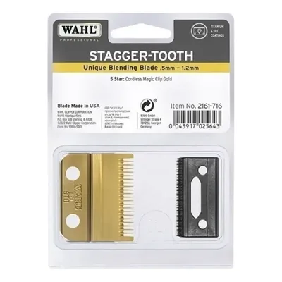 Lamina Wahl Magic Clip Cordless Gold Modelo 2161-708