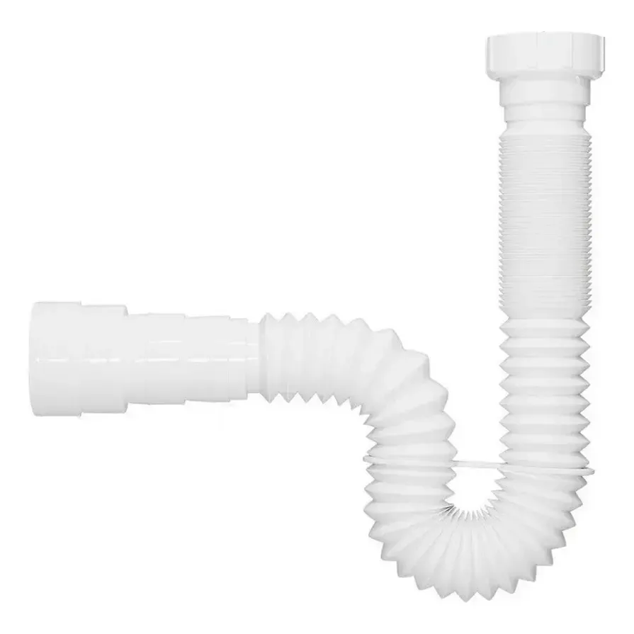 Sifão Universal Extensivo Branco Blukit 1.1/2