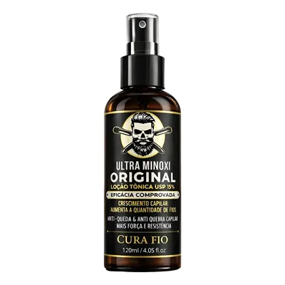 Tônico Cura Fio Crescimento Capilar Ultra Pro Minoxi - 120ml