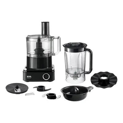 Processador de alimentos Eos 7 em 1 Black 1000w Eps03p
