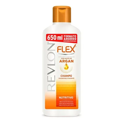 Shampoo Revlon Flex Óleo De Argan Nutritivo 650ml