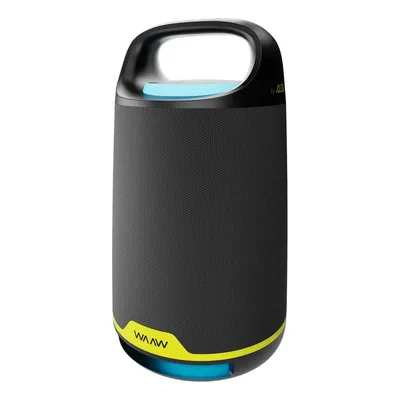 Caixa De Som Bluetooth Sem Fio Boombox WAAW By Alok Boom 200 80W RMS