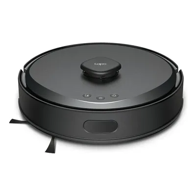 Robô Aspirador Tapo Rv30 Max Preto 2 em 1 com Mop Inteligente e Lidar
