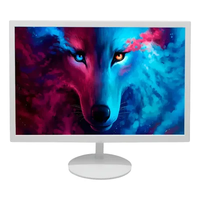 Monitor Led 15.4 Polegadas Vga/ Hdmi/ Vesa - Branco