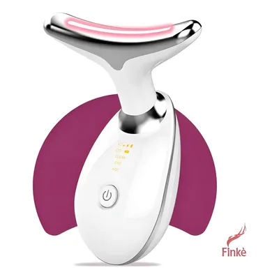 Massageador Facial Led Anti Rugas Lift Fototerapia 7 127/220v