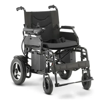 Dellamed D800 cadeira de rodas elétrica motorizada dobrável compacta leve preto