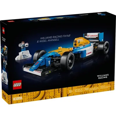 Conjunto de construção Lego Icons 6526757 de 799 peças